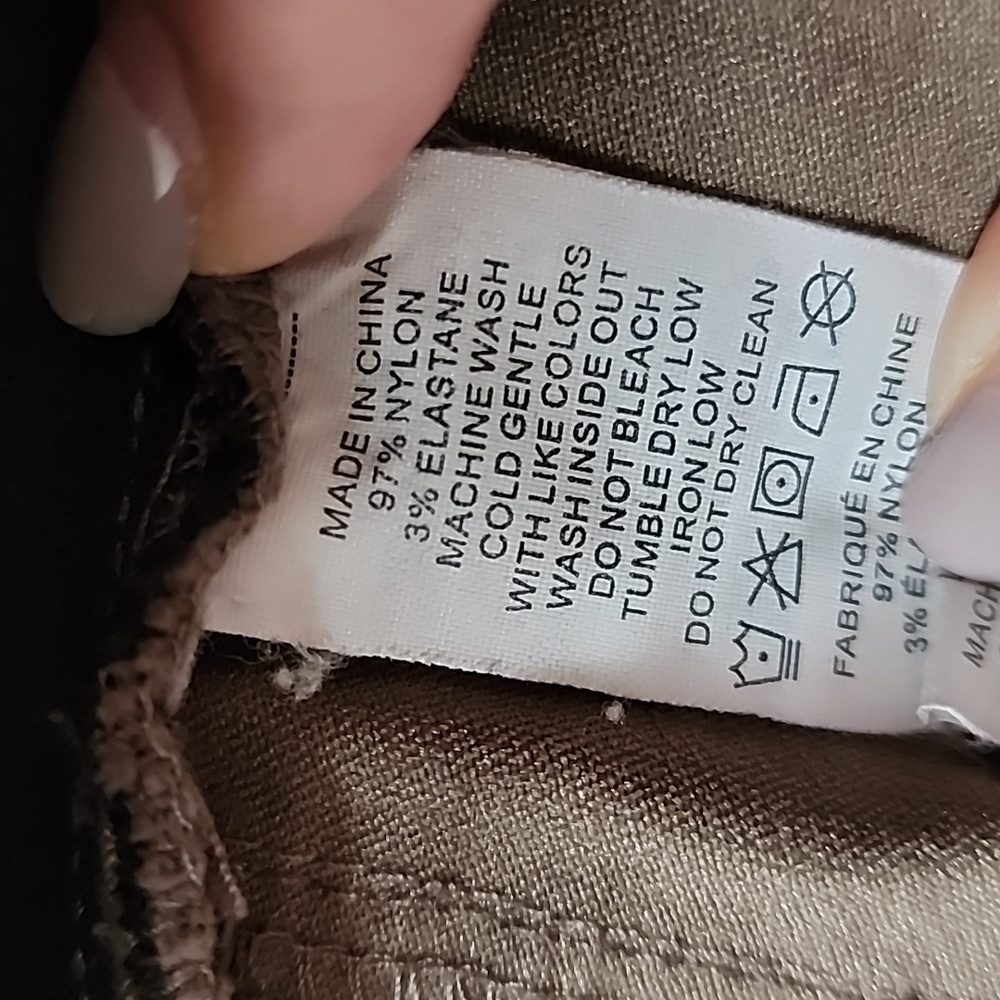 Men's Prana 5 pocket pants - size 34x32 - Picture 9 of 9
